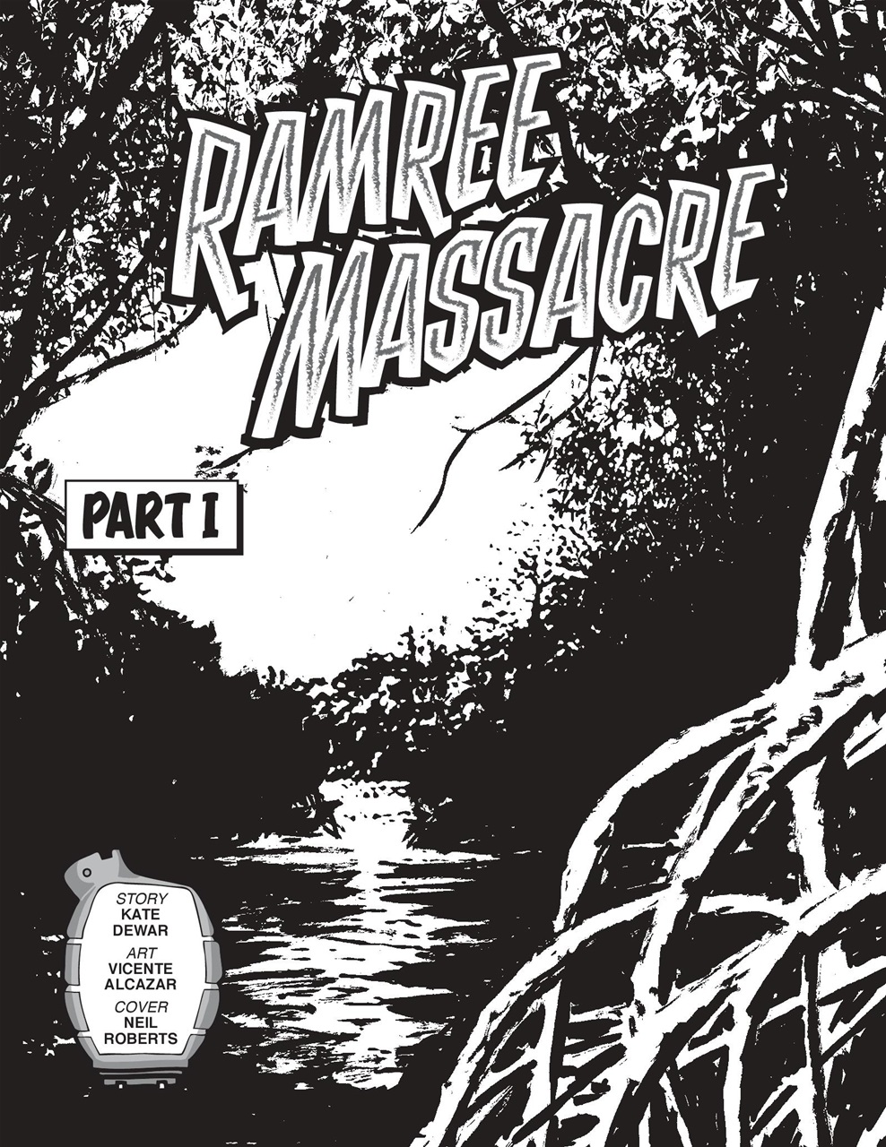 Commando Preview Pages