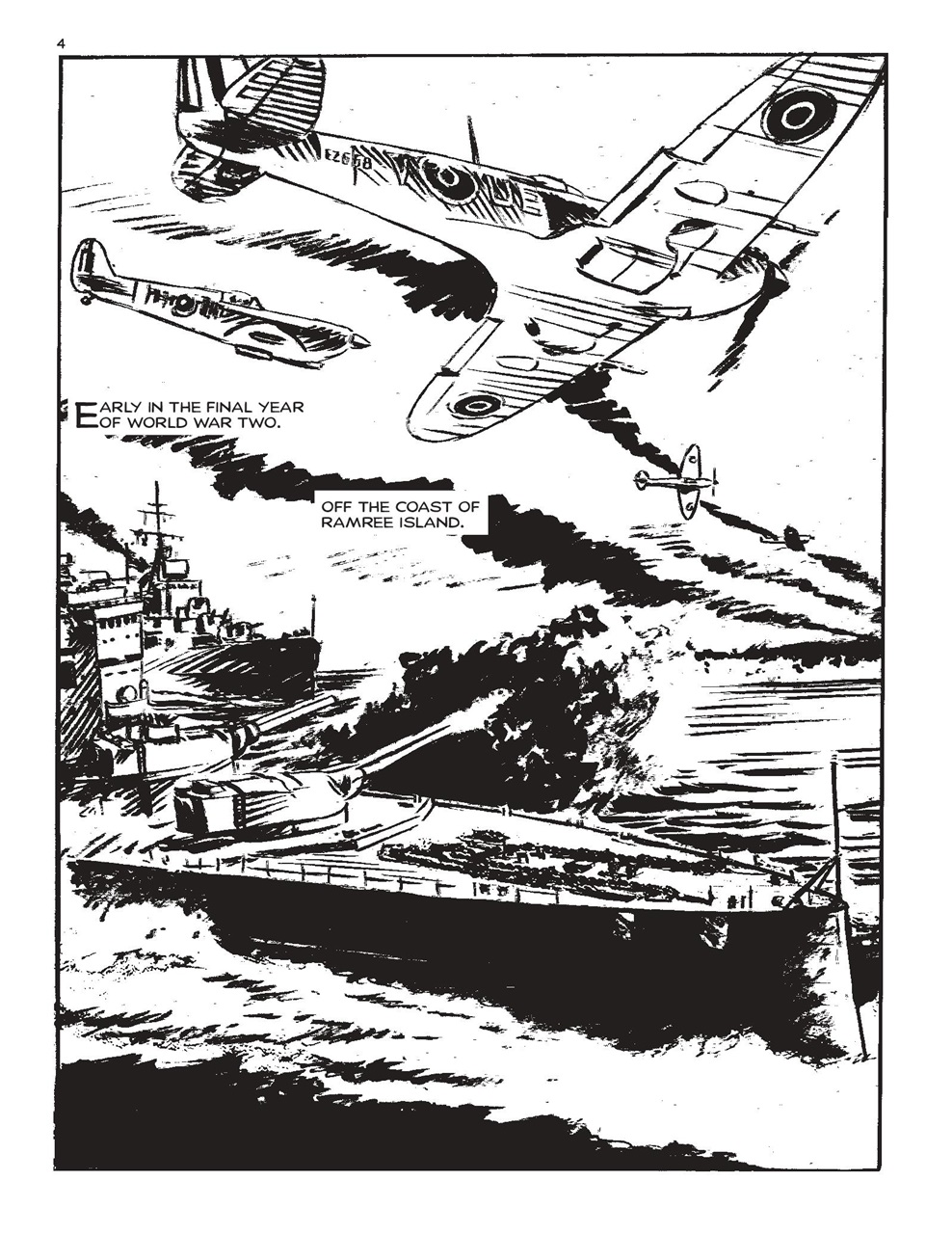 Commando Preview Pages