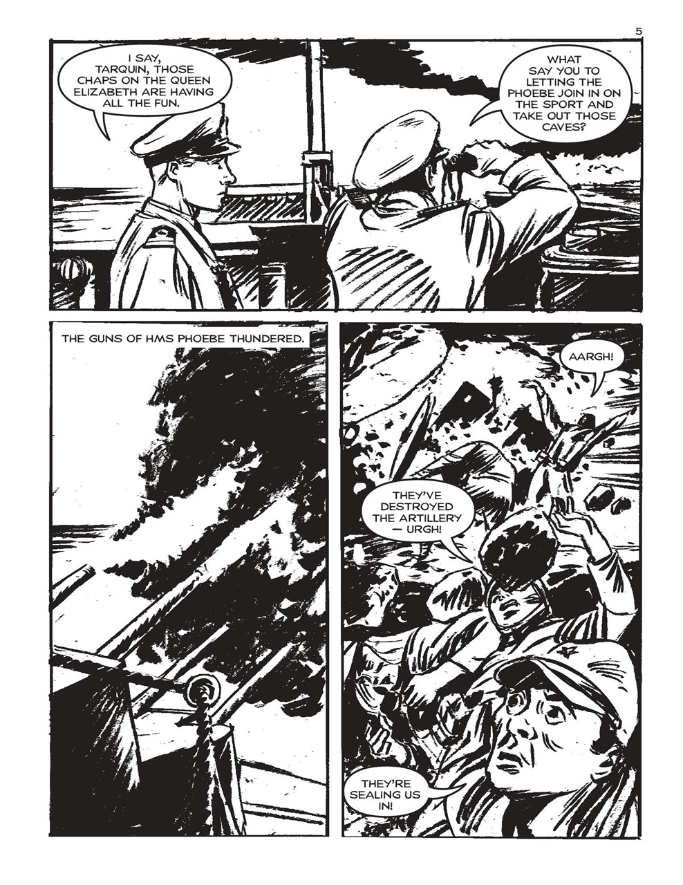 Commando Preview Pages