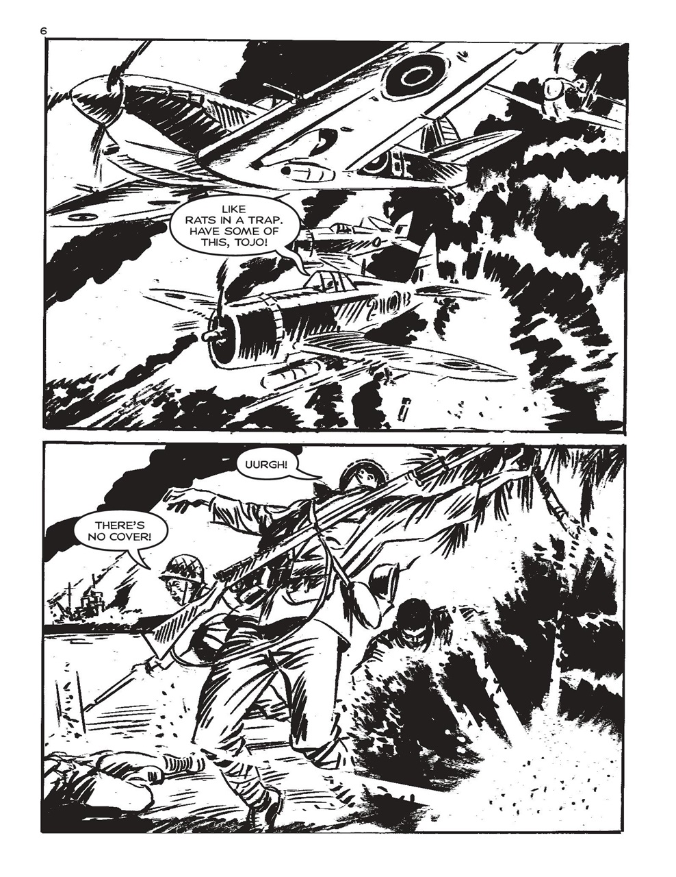 Commando Preview Pages