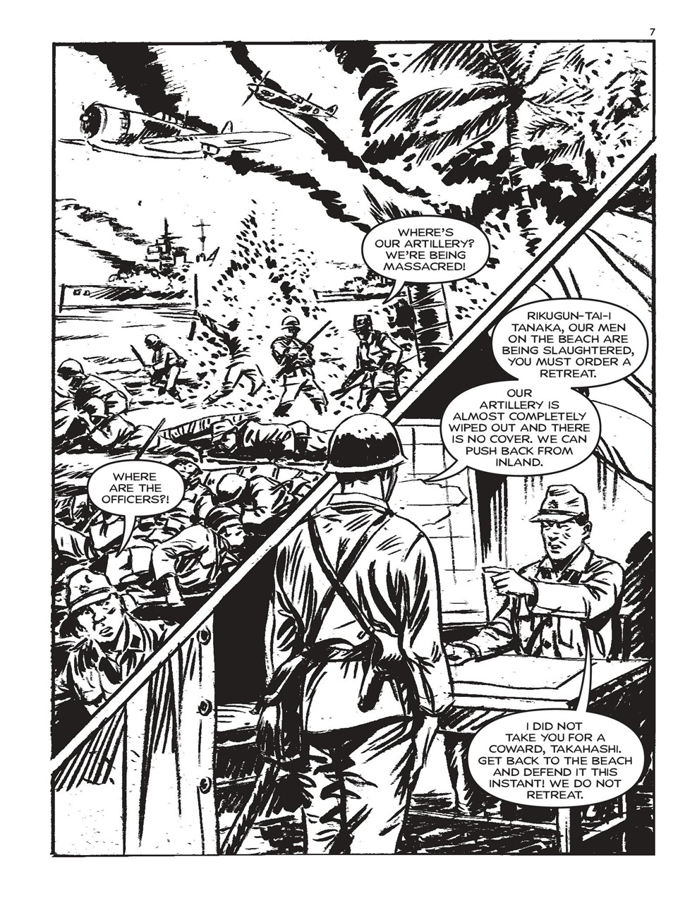 Commando Preview Pages