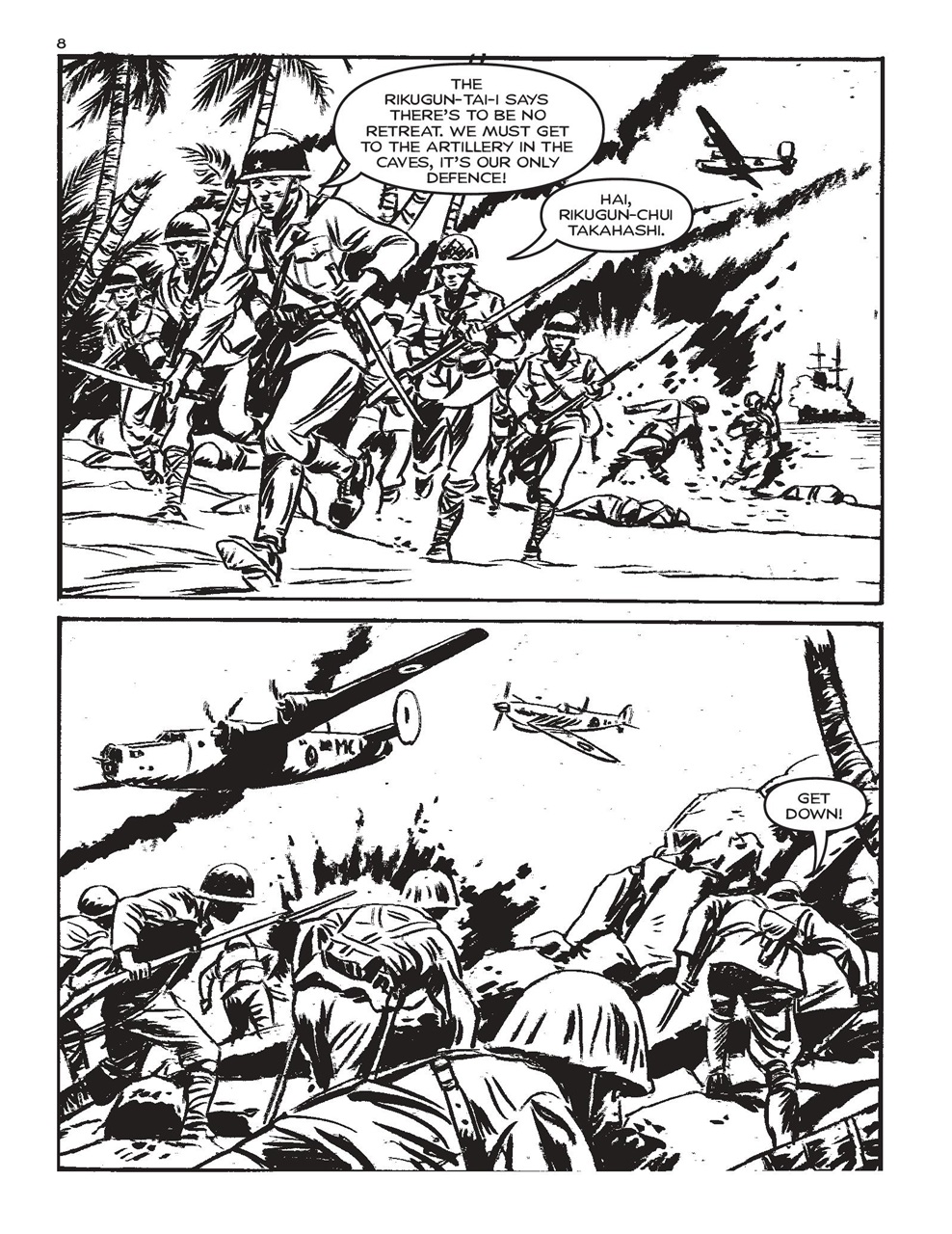 Commando Preview Pages
