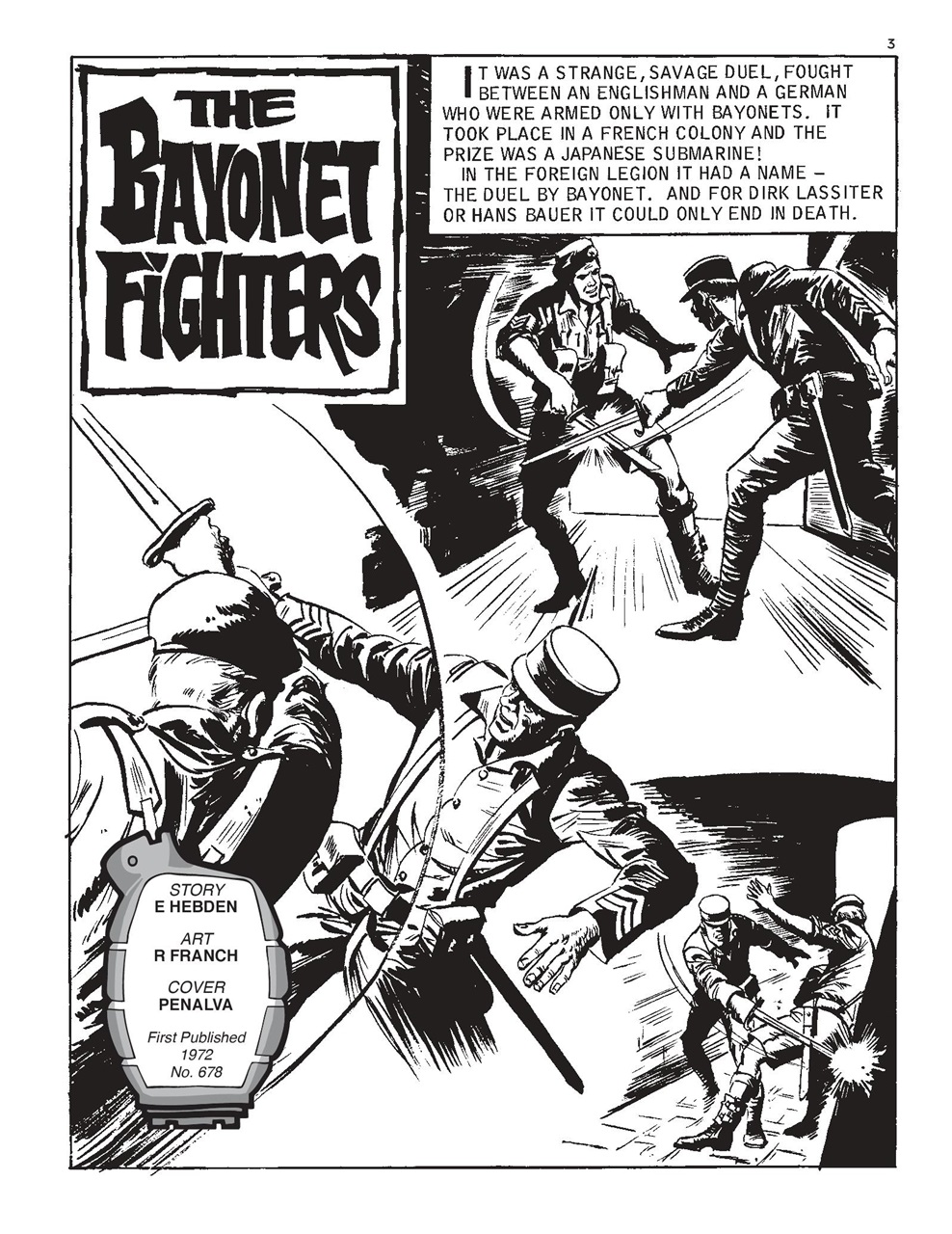 Commando Preview Pages