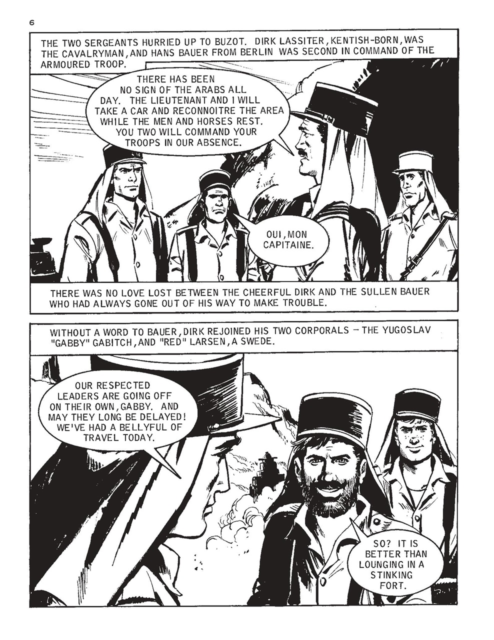 Commando Preview Pages