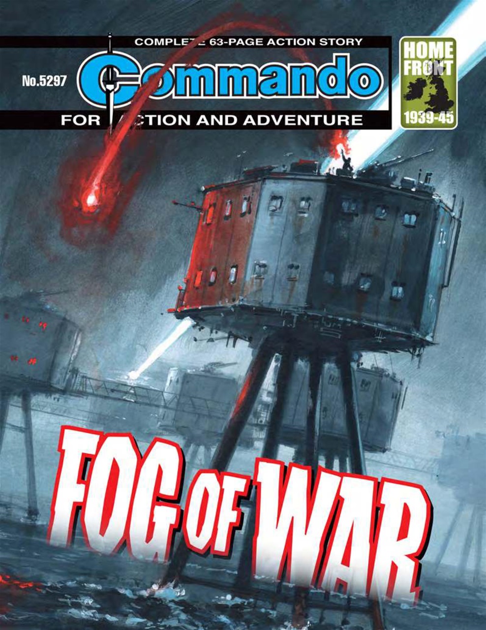 Commando Preview Pages