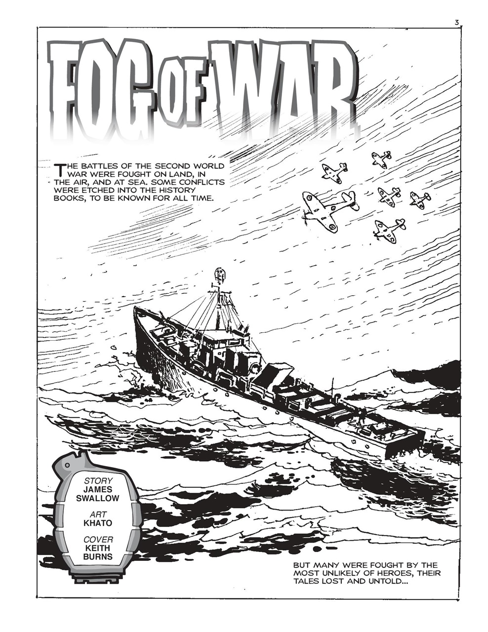 Commando Preview Pages