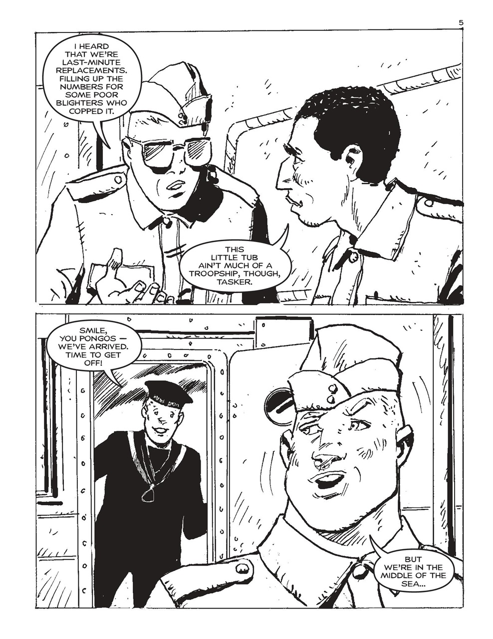 Commando Preview Pages