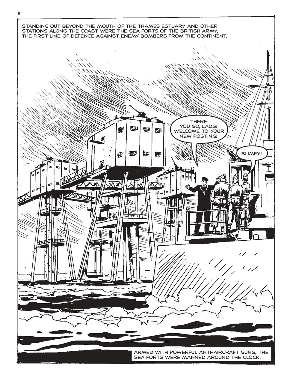 Commando Preview Pages