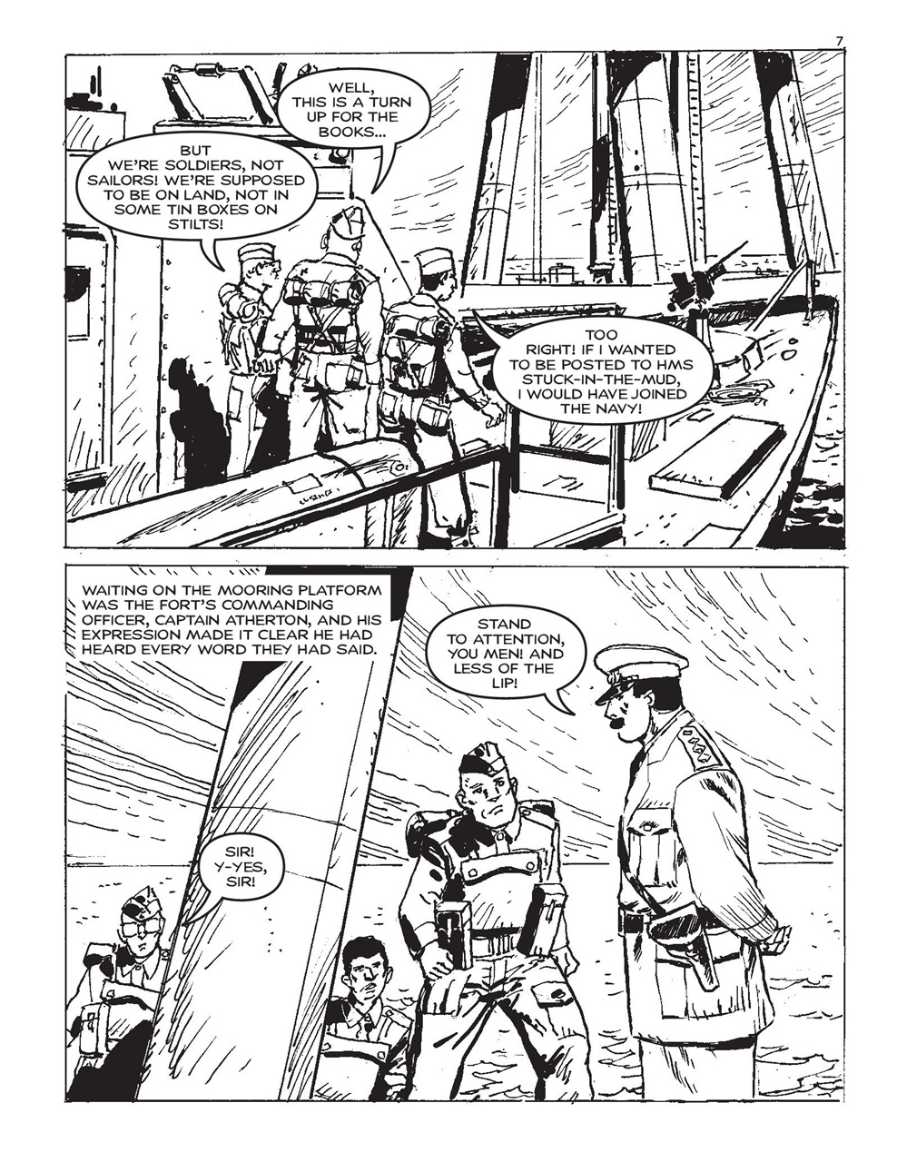 Commando Preview Pages