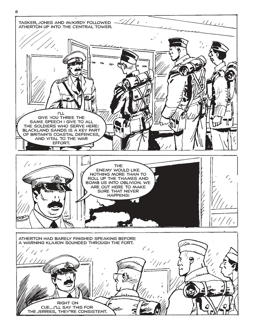 Commando Preview Pages