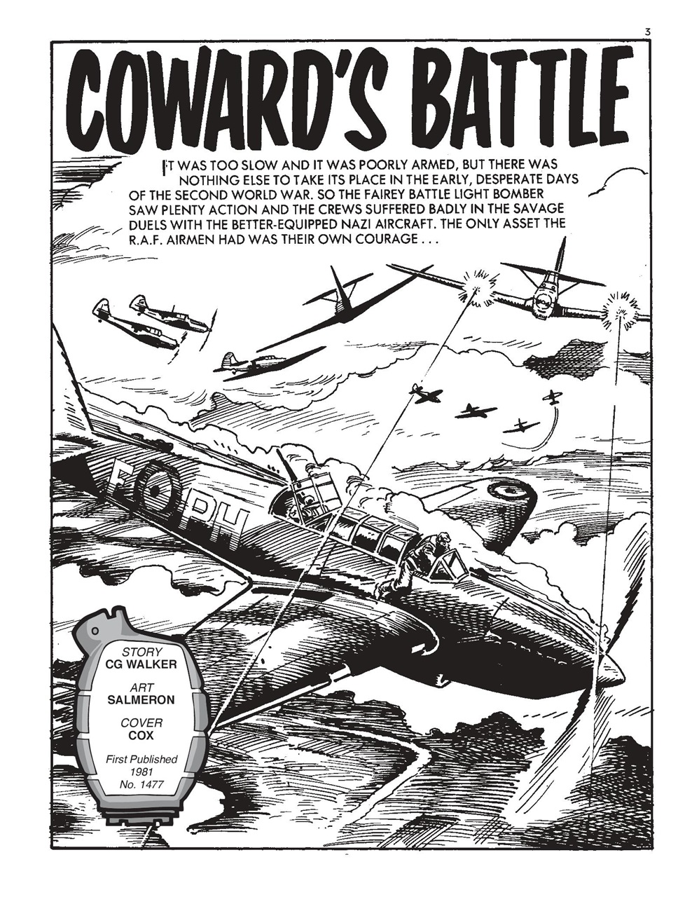 Commando Preview Pages