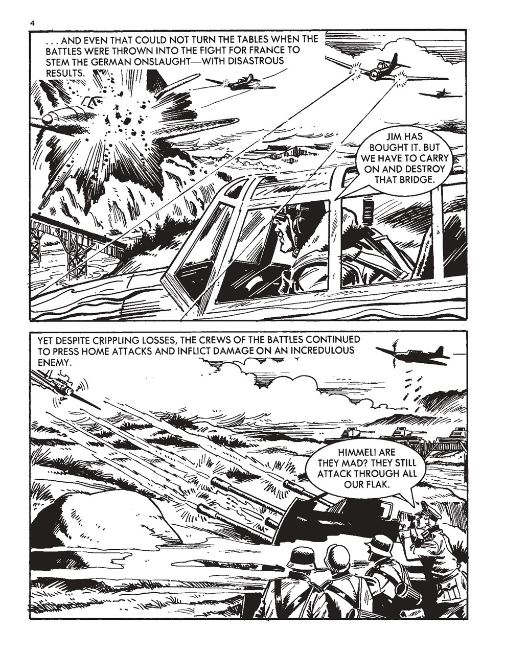 Commando Preview Pages