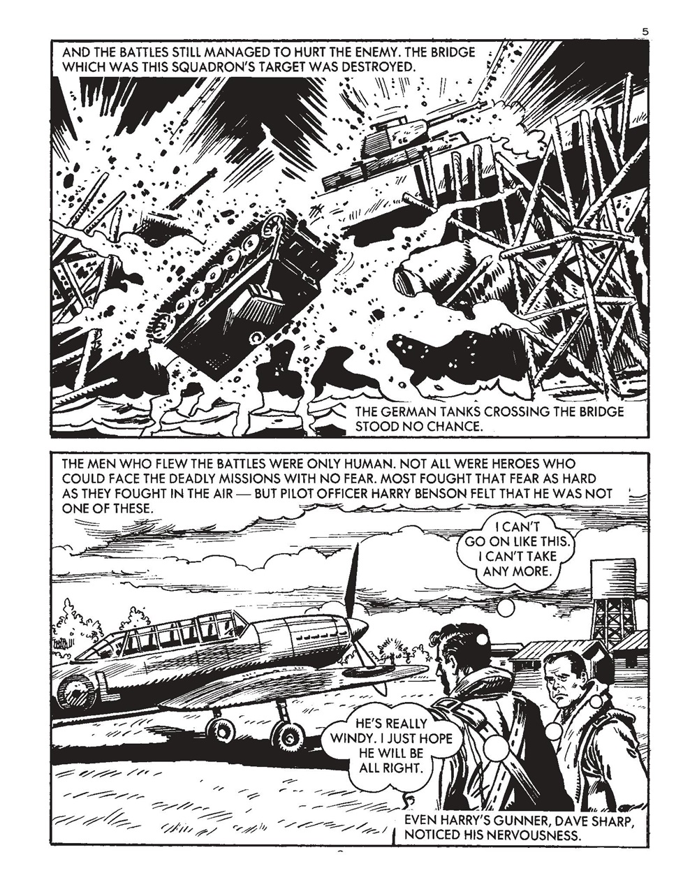 Commando Preview Pages