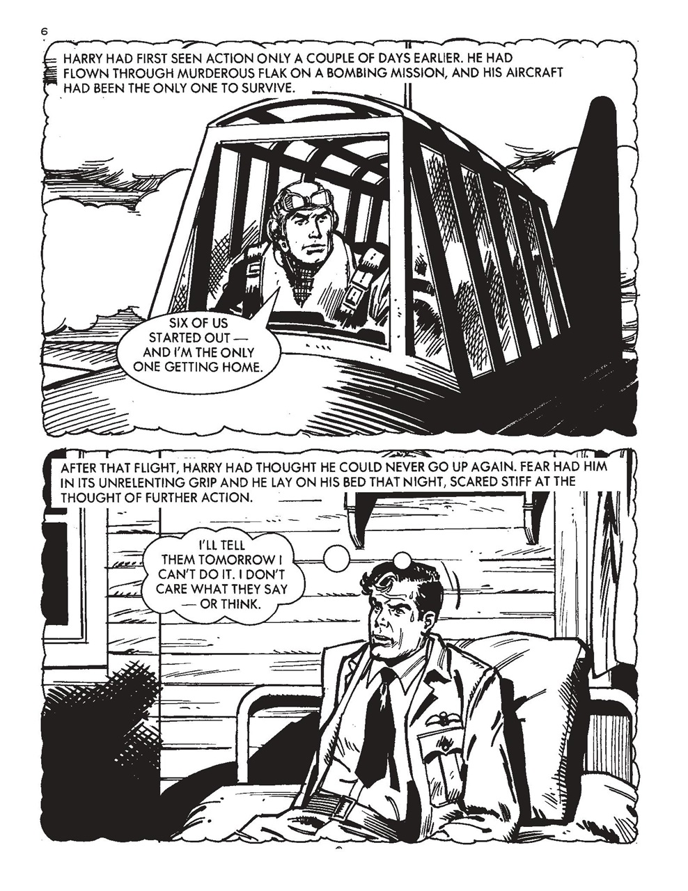 Commando Preview Pages