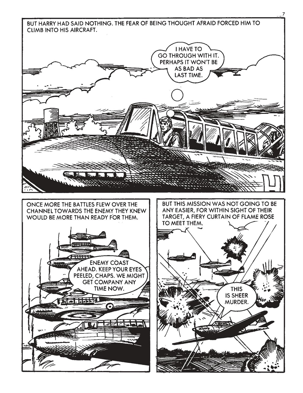 Commando Preview Pages