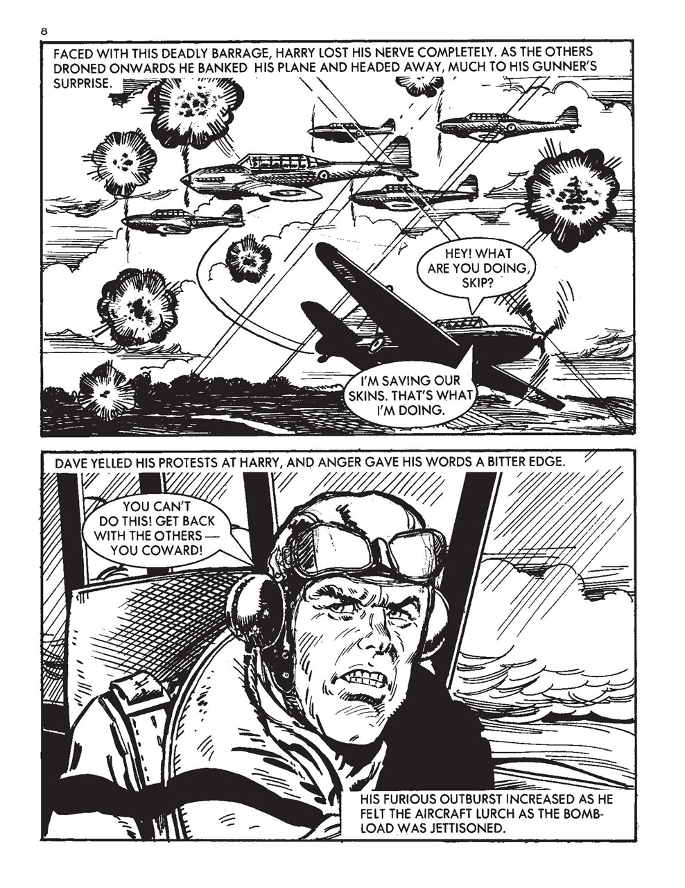 Commando Preview Pages