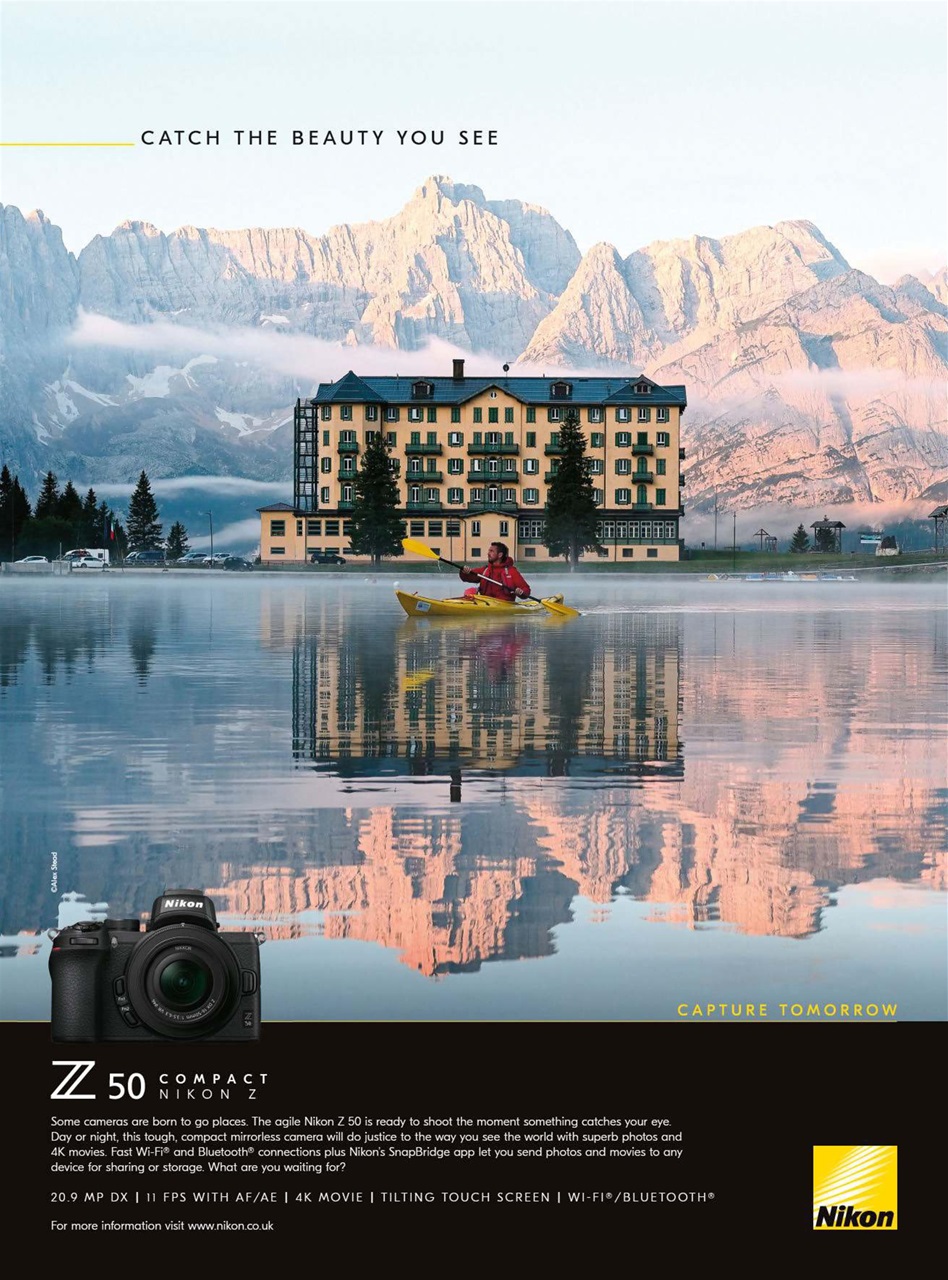 Digital Camera Magazine Preview Pages