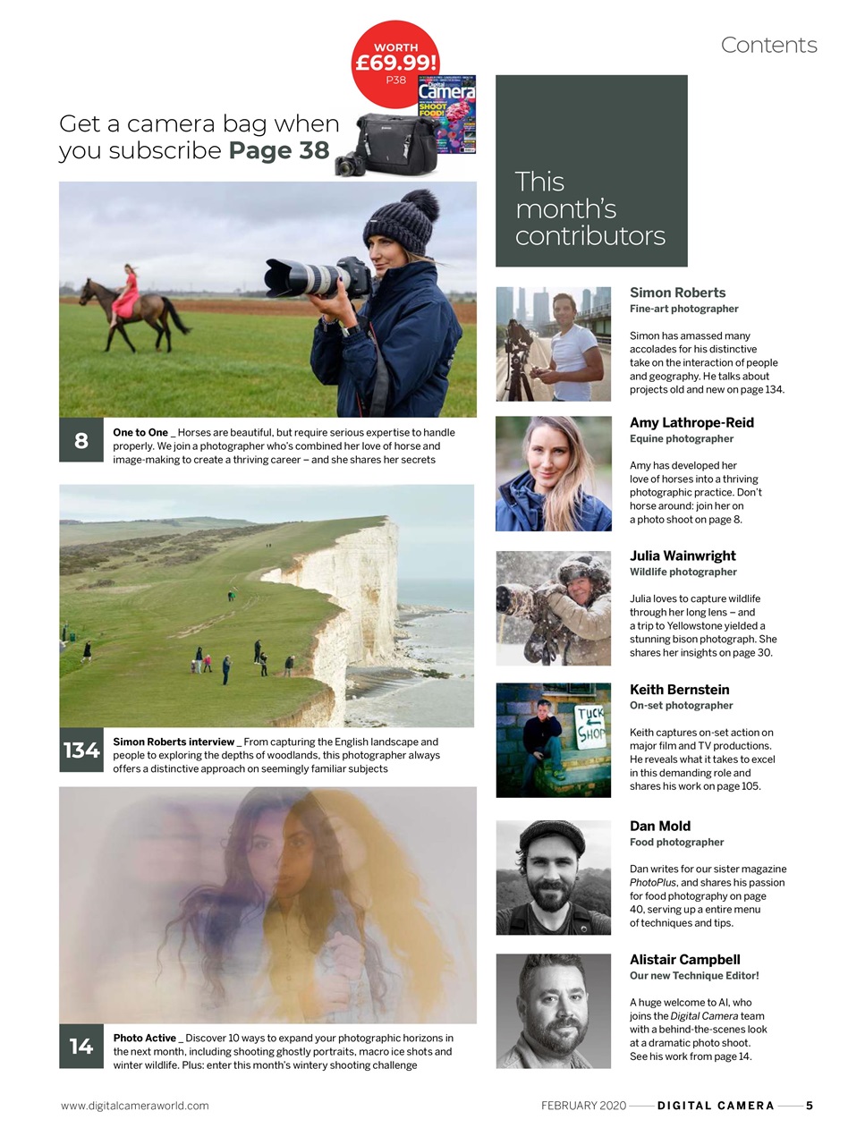 Digital Camera Magazine Preview Pages