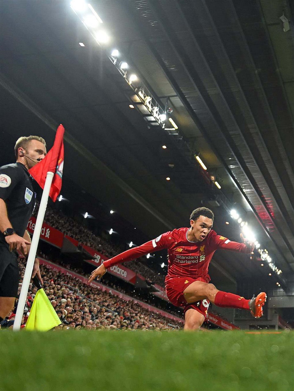 Liverpool FC Programmes Preview Pages