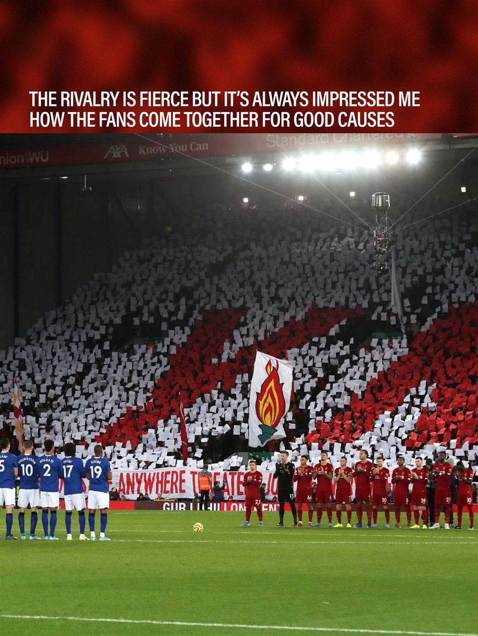Liverpool FC Programmes Preview Pages