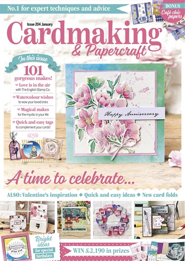 Cardmaking & Papercraft issue 
