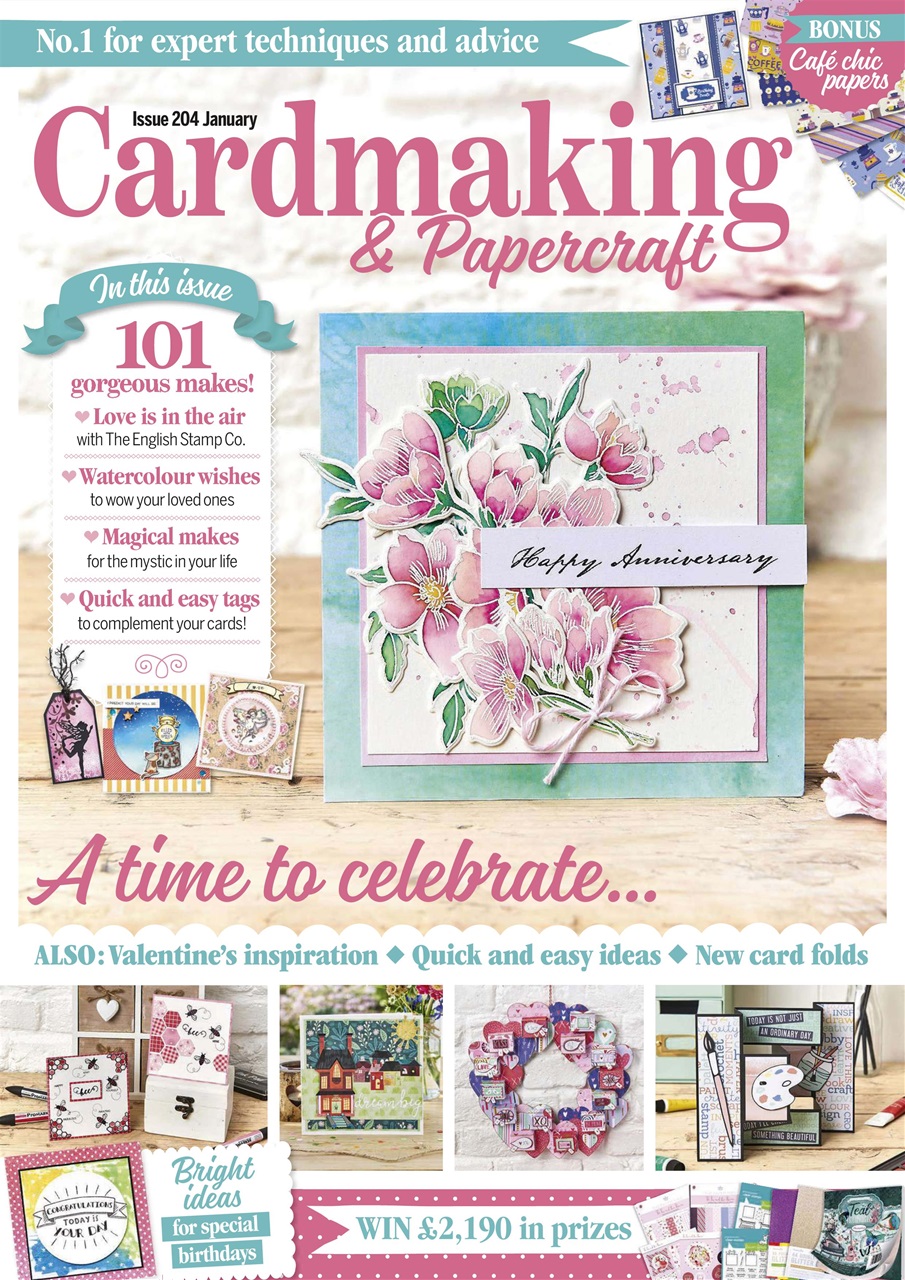Cardmaking & Papercraft Preview Pages