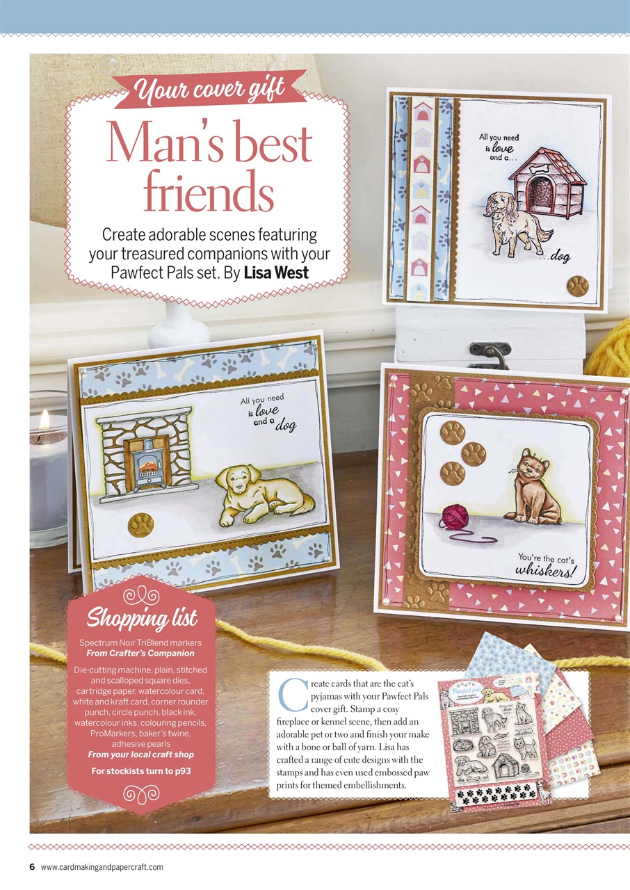 Cardmaking & Papercraft Preview Pages