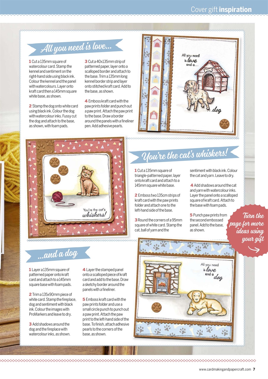 Cardmaking & Papercraft Preview Pages