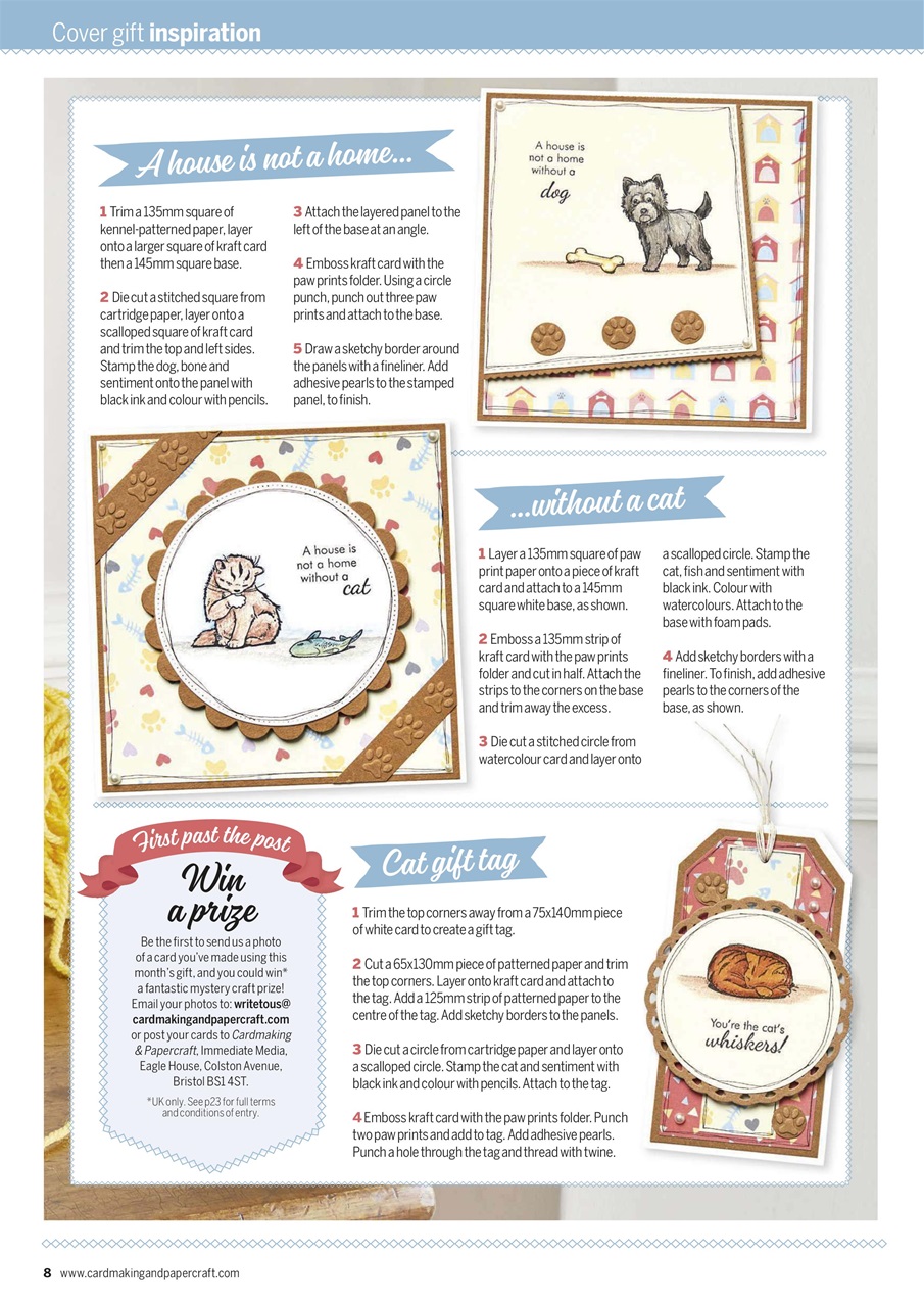 Cardmaking & Papercraft Preview Pages