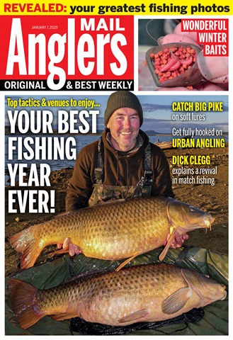 Anglers Mail issue 07-Jan-2020