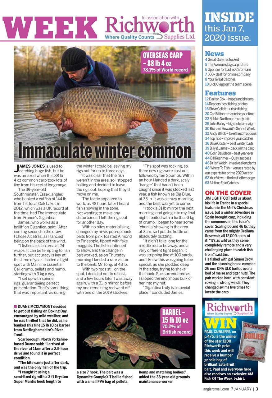 Anglers Mail Preview Pages