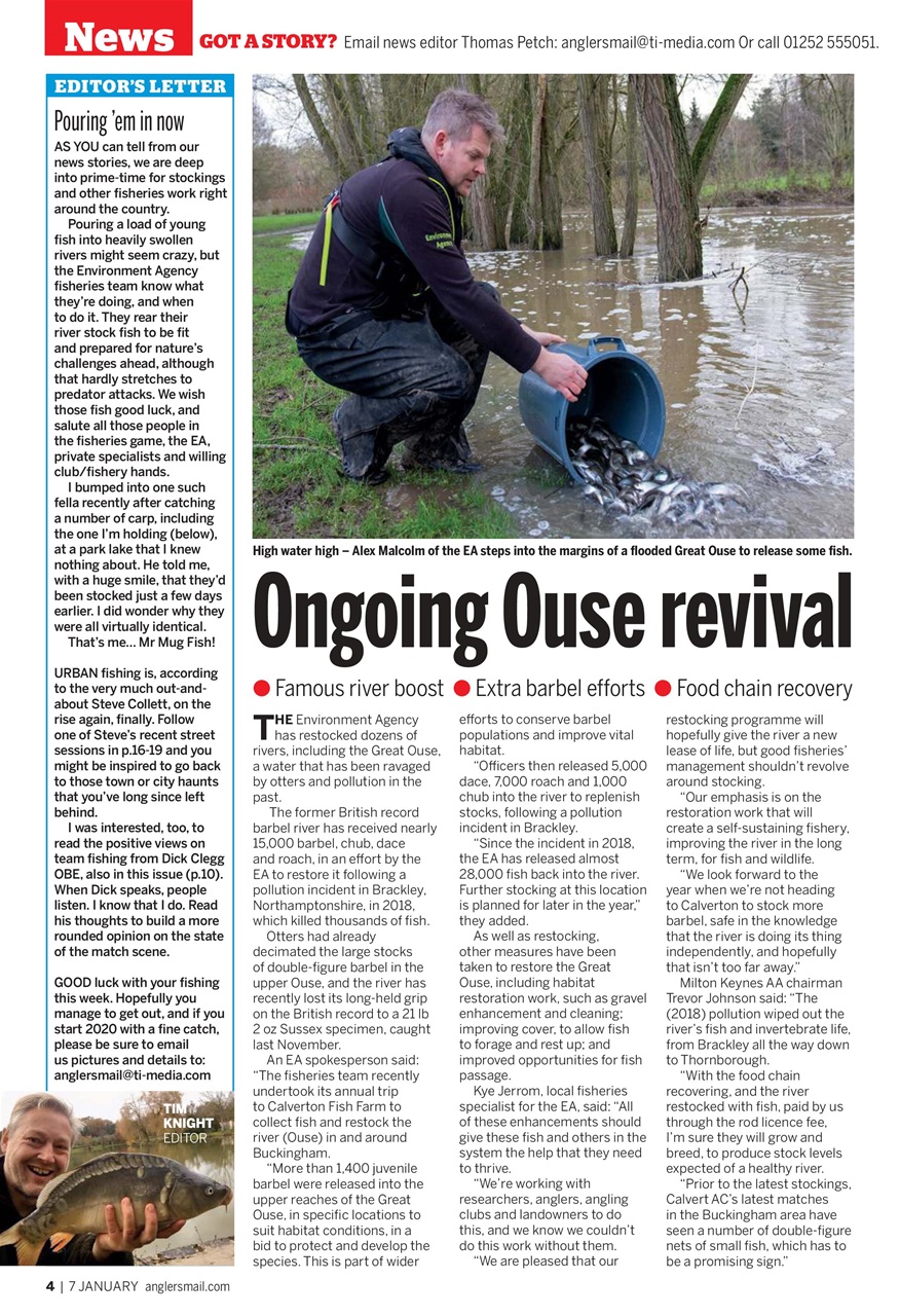 Anglers Mail Preview Pages