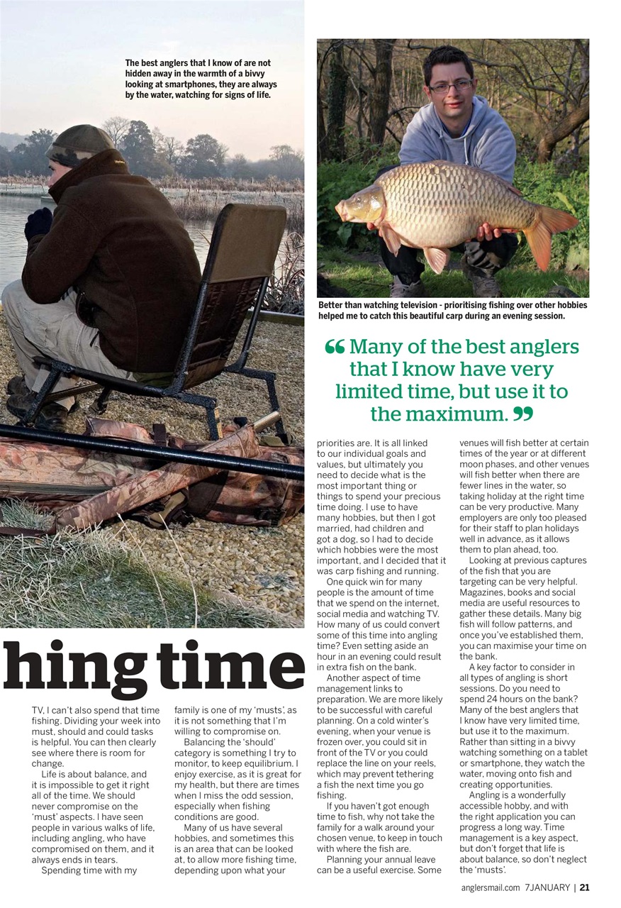 Anglers Mail Preview Pages