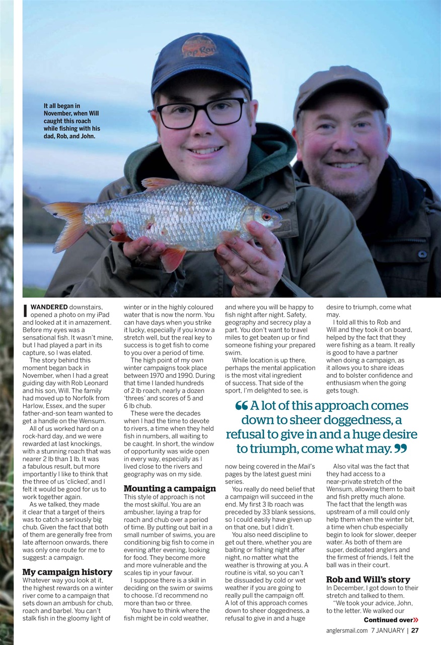 Anglers Mail Preview Pages