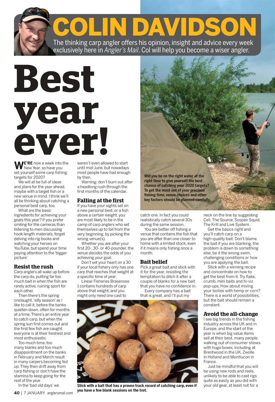 Anglers Mail Preview Pages