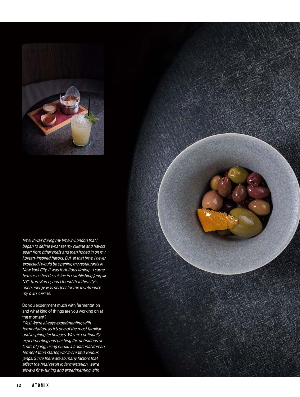 Chef & Restaurant USA Magazine Preview Pages