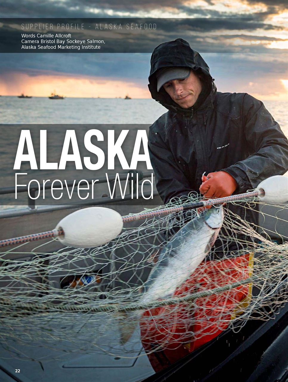 Chef & Restaurant USA Magazine Preview Pages