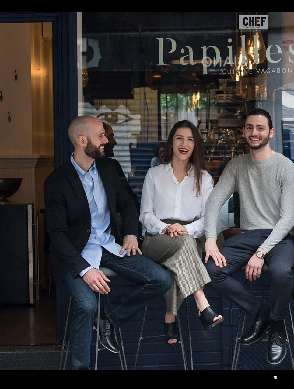 Chef & Restaurant USA Magazine Preview Pages