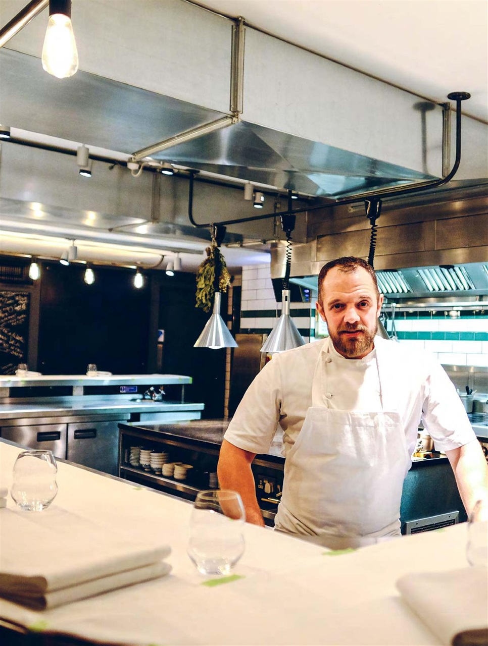 Chef & Restaurant USA Magazine Preview Pages