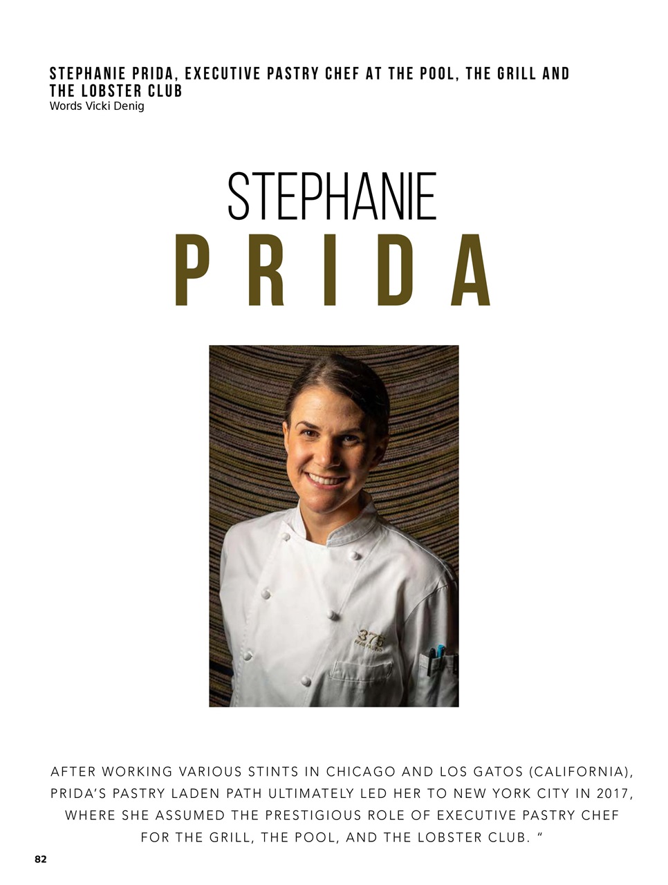 Chef & Restaurant USA Magazine Preview Pages
