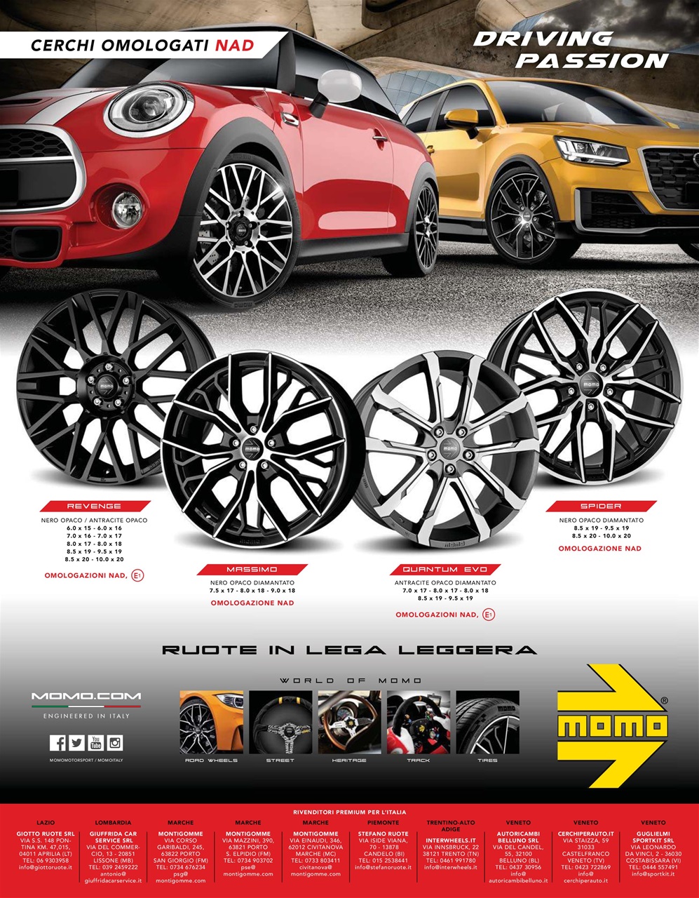 Elaborare GT Tuning Preview Pages