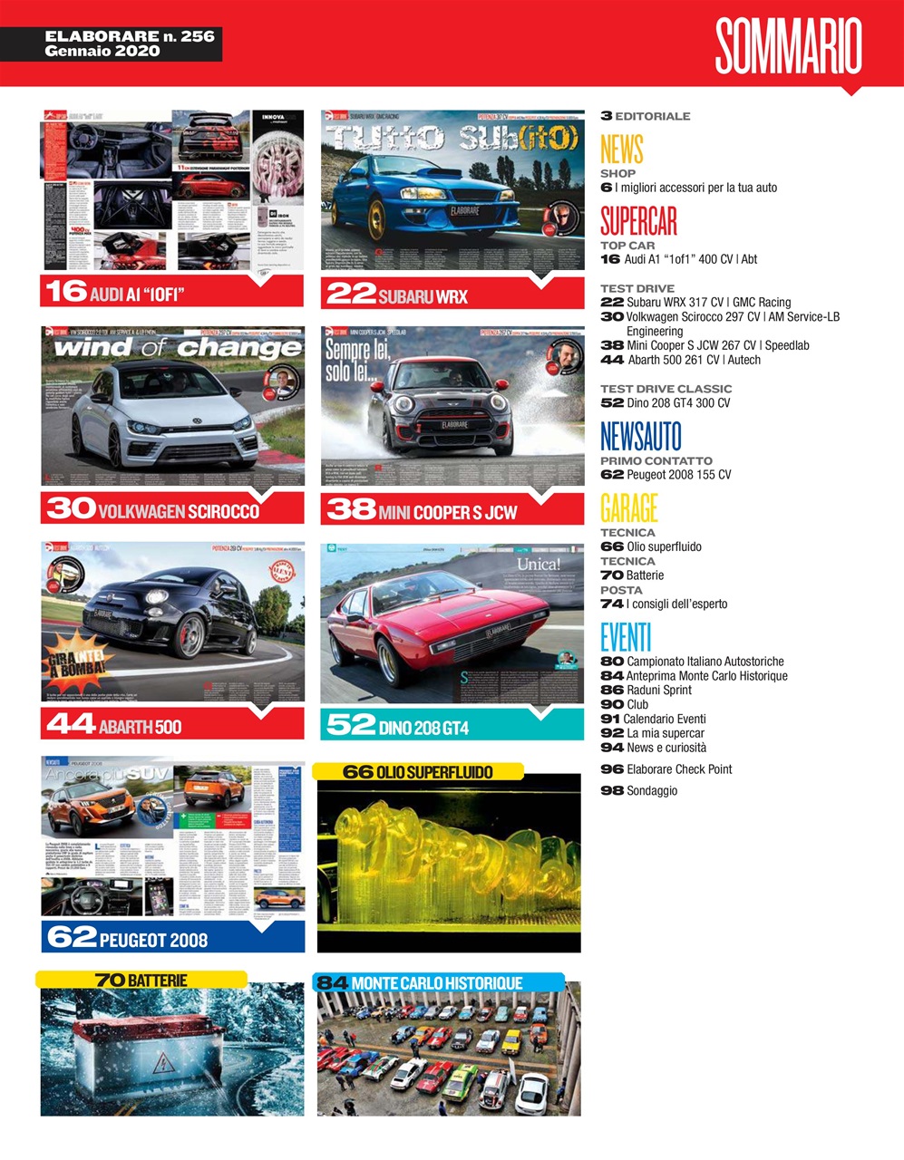 Elaborare GT Tuning Preview Pages