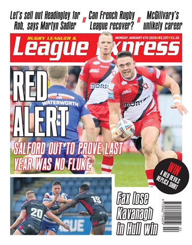 League Express issue 3207