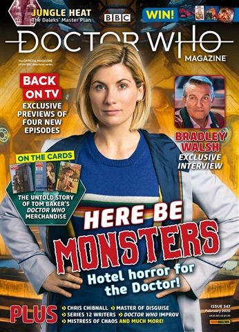 Doctor Who Magazine issue 547