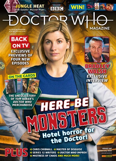 Doctor Who Magazine issue 
