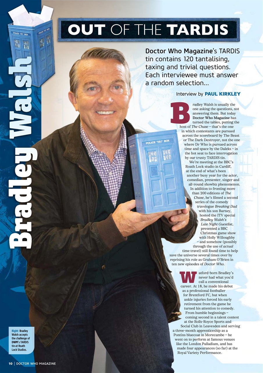 Doctor Who Magazine Preview Pages