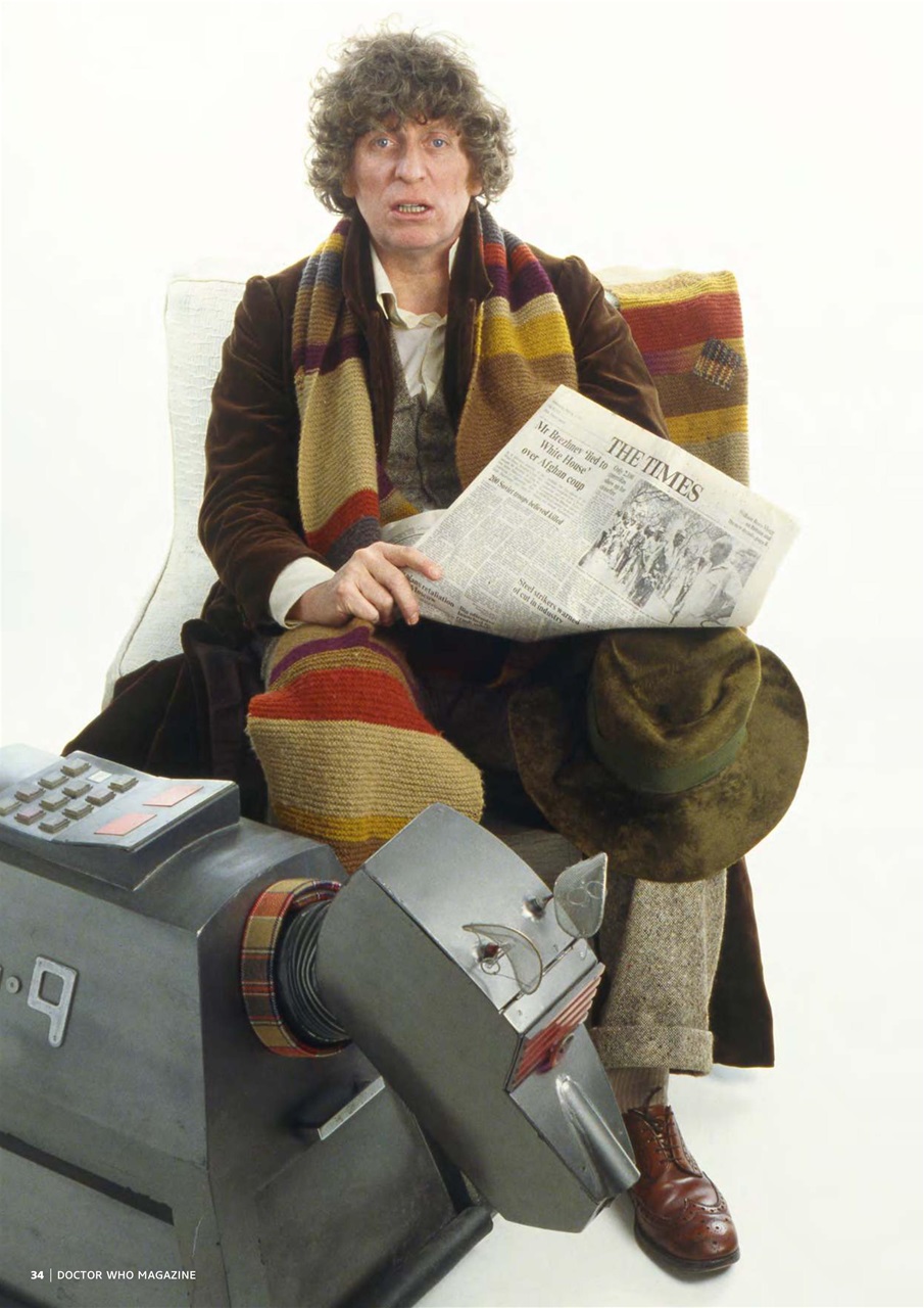 Doctor Who Magazine Preview Pages