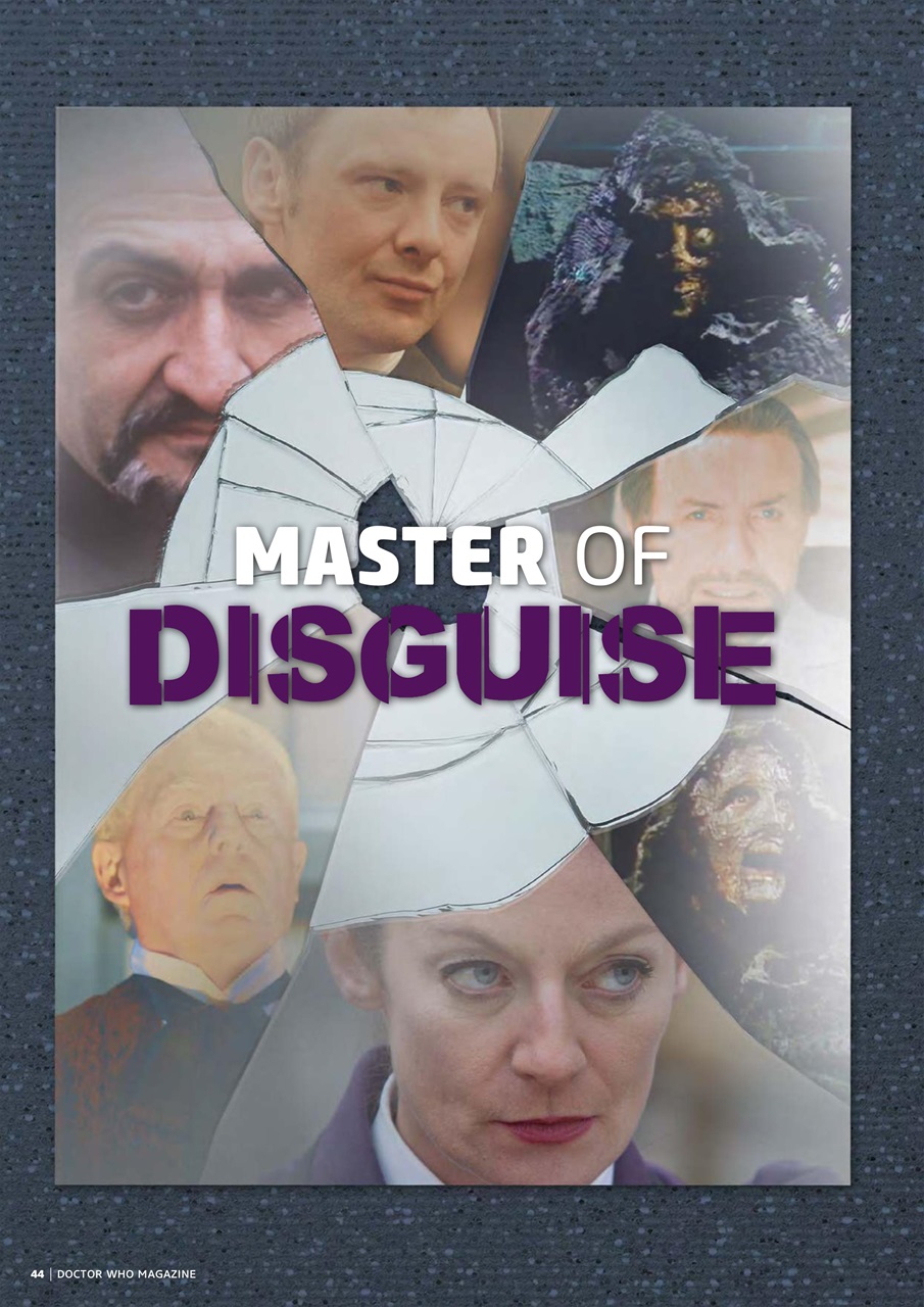 Doctor Who Magazine Preview Pages