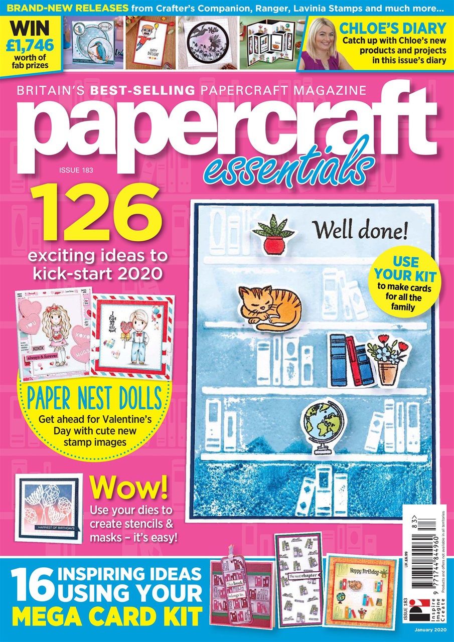 Papercraft Essentials Preview Pages