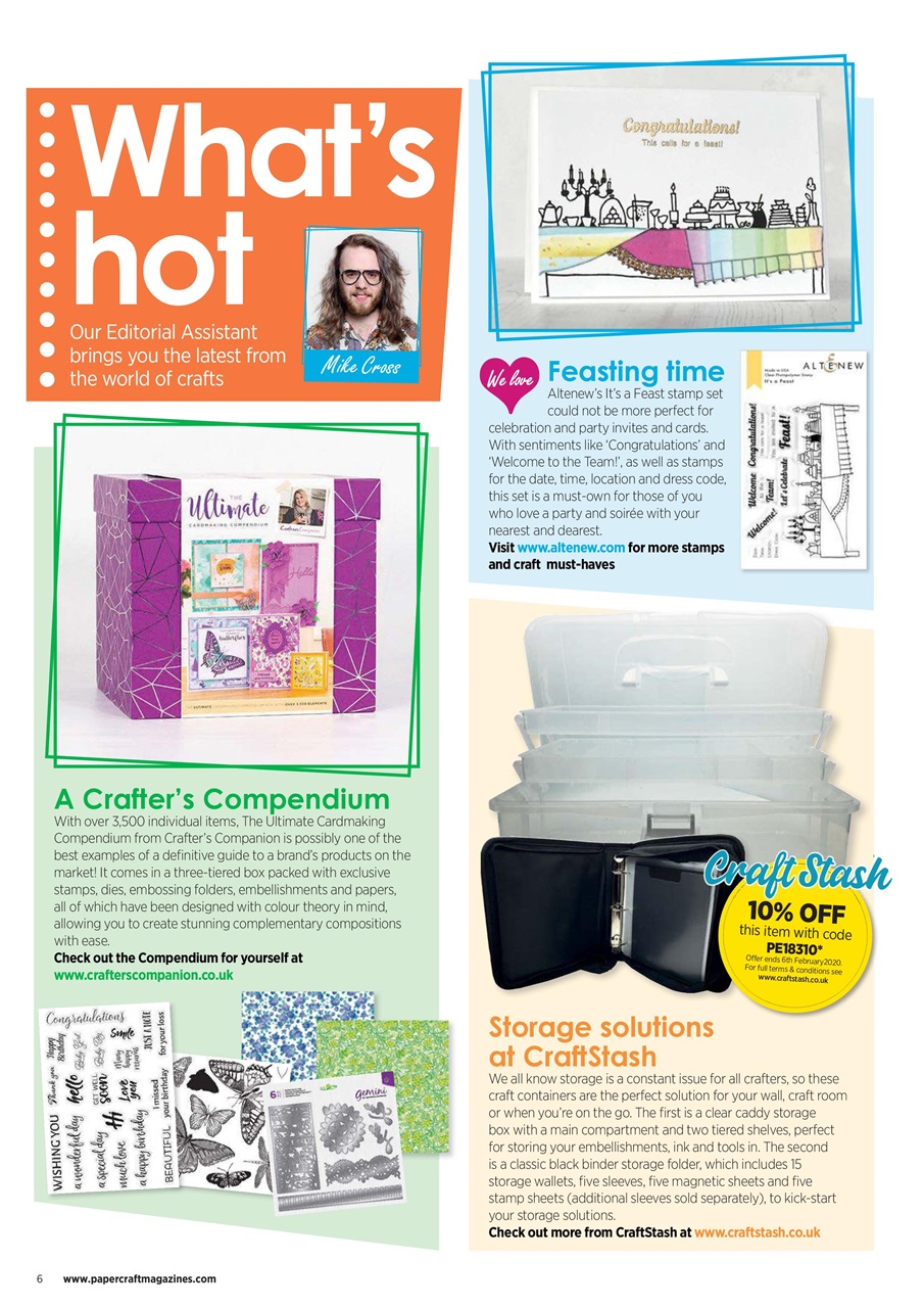 Papercraft Essentials Preview Pages